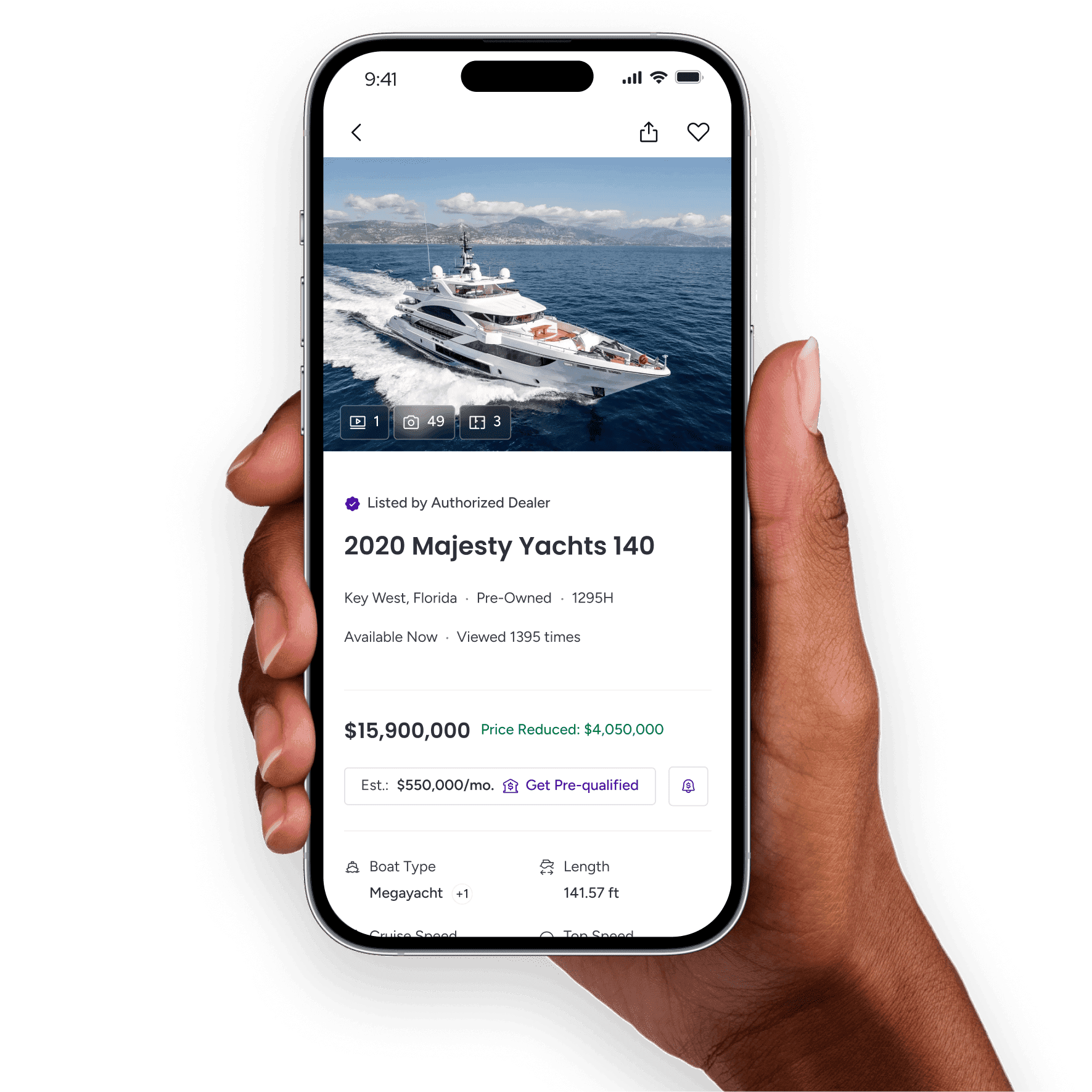 Yachts for sale